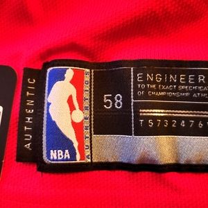 Authentic Micheal Jordan Jersey